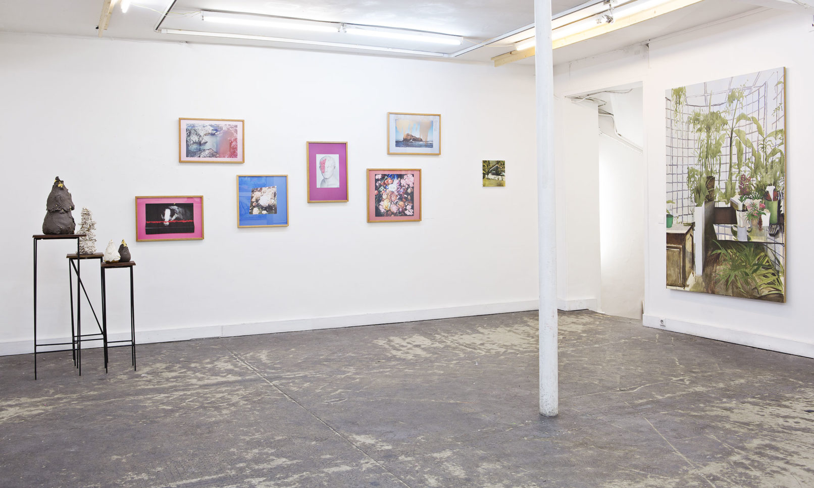 vue de l'exposition Assemblage#1