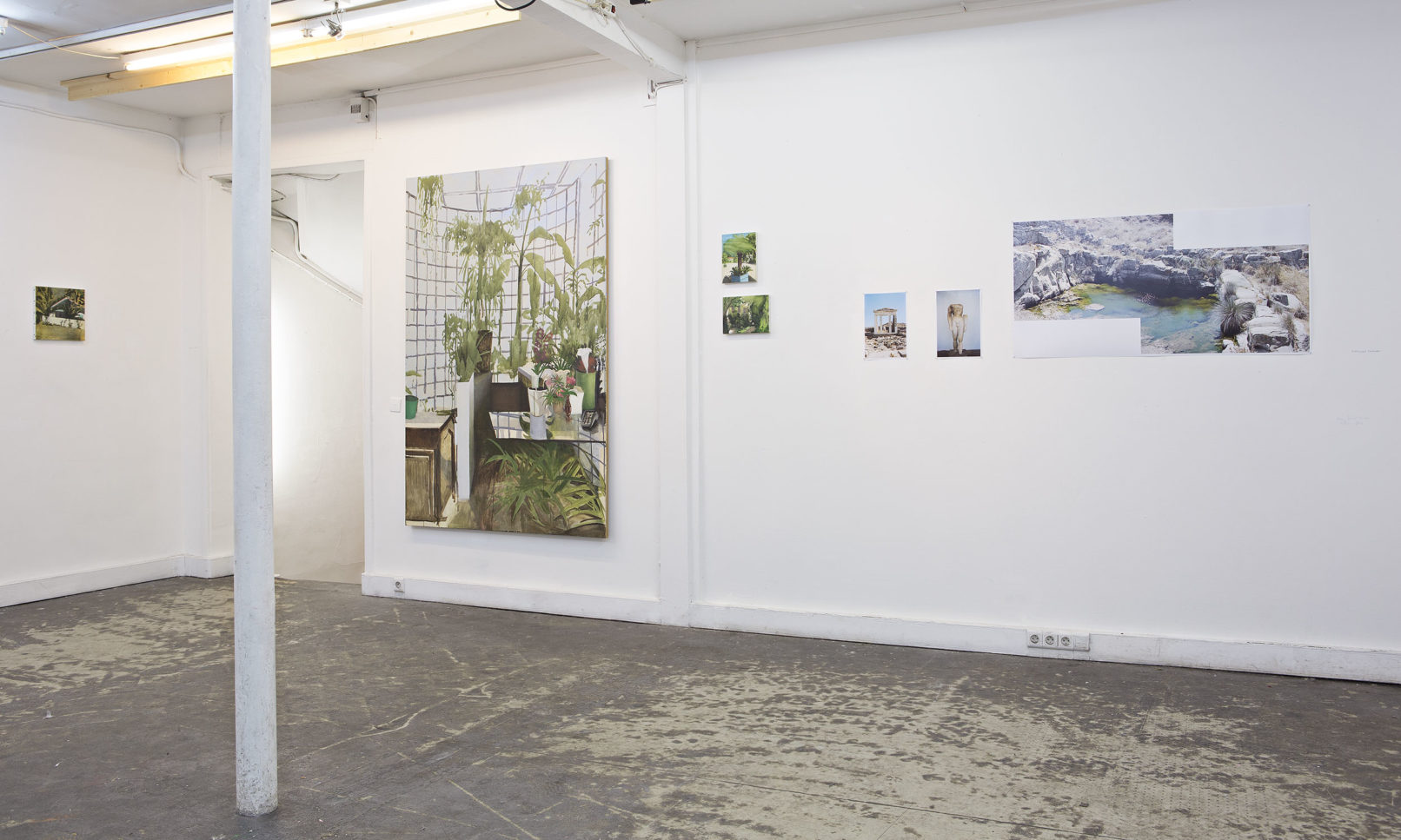 vue de l'exposition Assemblage#1