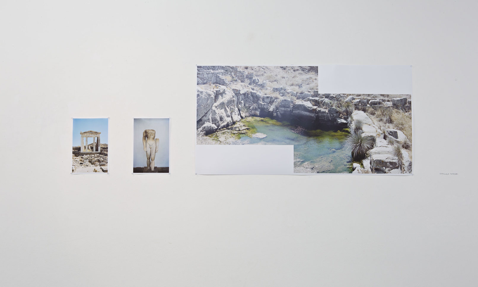 Serie Delos, 2015 61cm x 120cm - 30x20 cm Inkjet Print Gianluca Tamorri