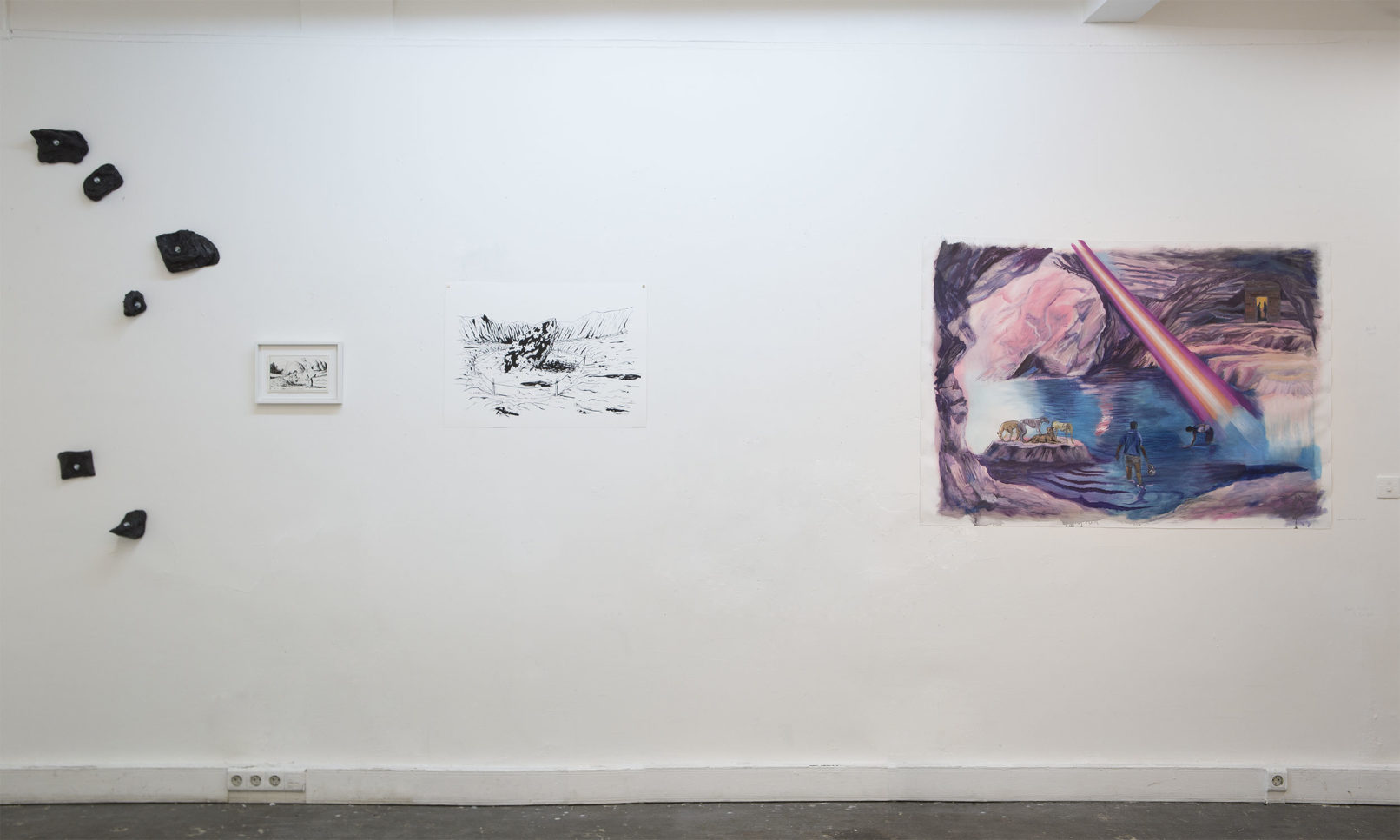 vue de l'exposition Assemblage#1