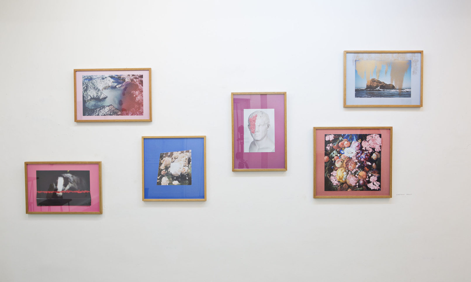 Serie Mental Meteorites, 2015 Ink Jet print Constanza Piaggio