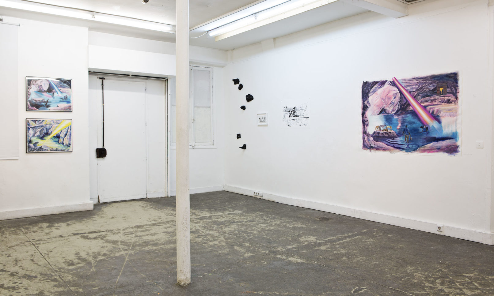 vue de l'exposition Assemblage#1