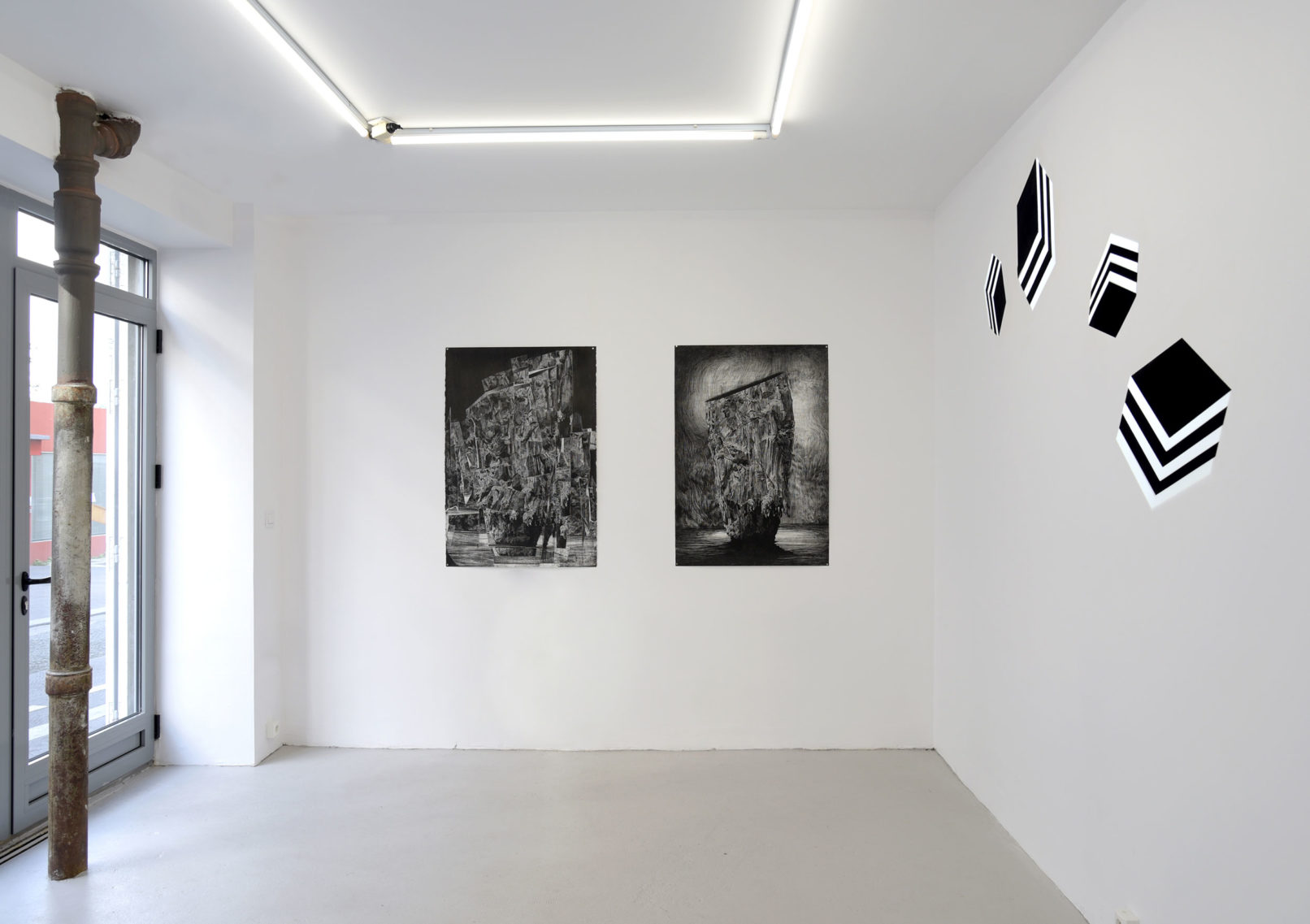 Vue de l' exposition Assemblage #2