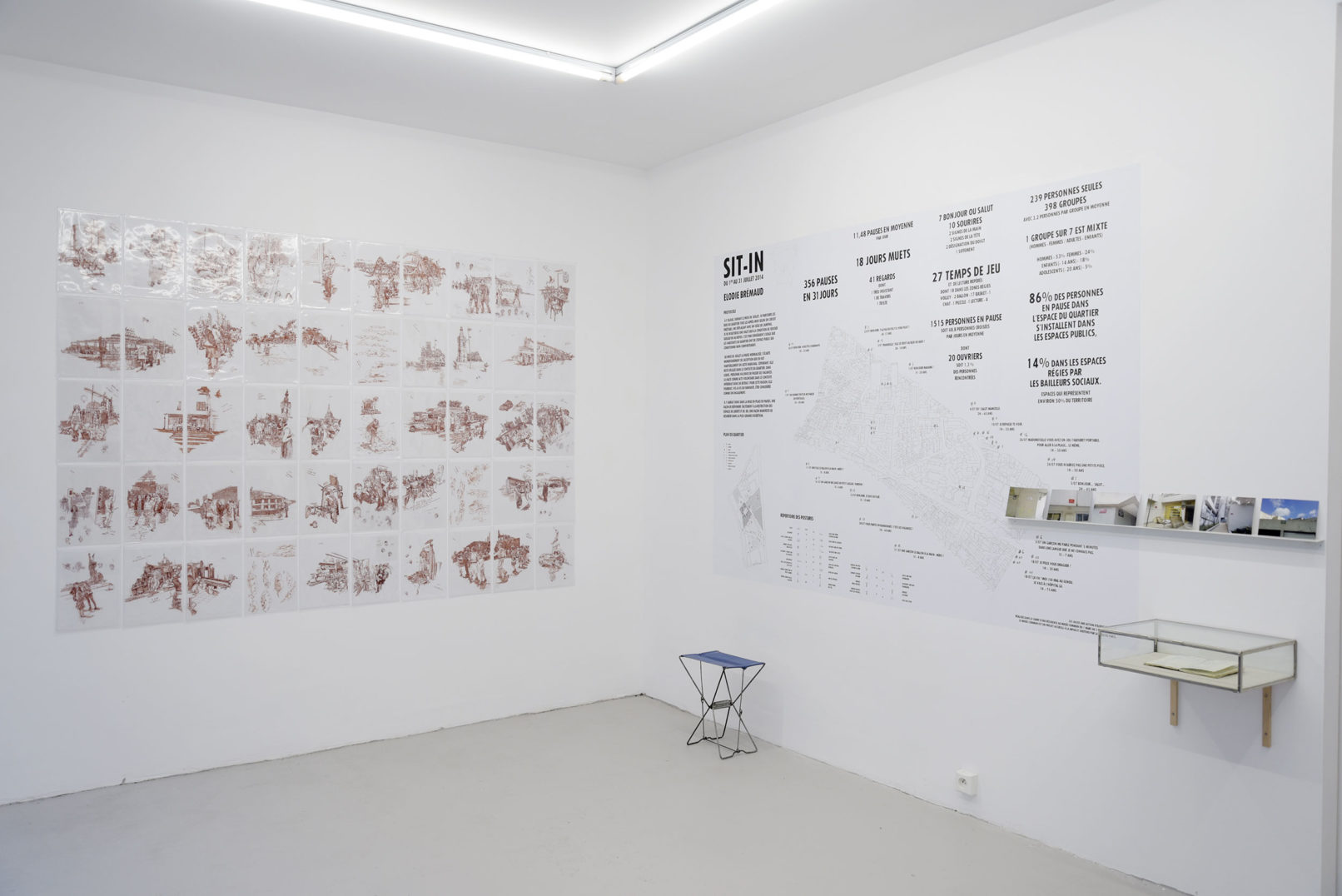 Vue de l' exposition Assemblage #3