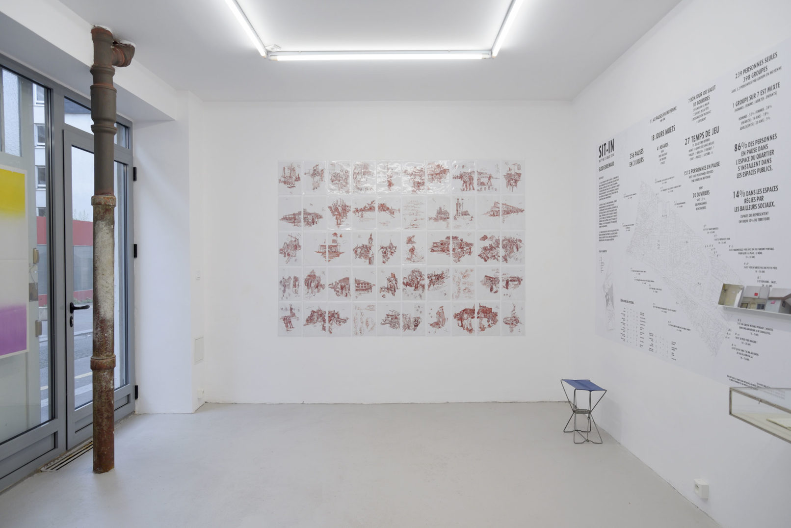 Vue de l' exposition Assemblage #3