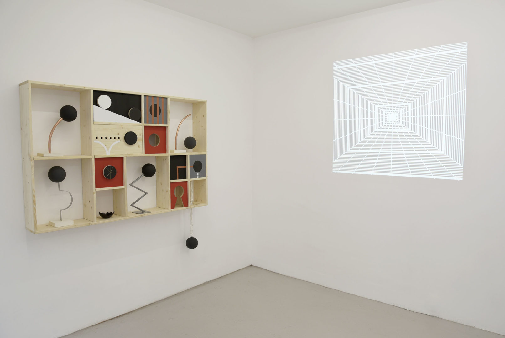 Vue de l' exposition Assemblage #4