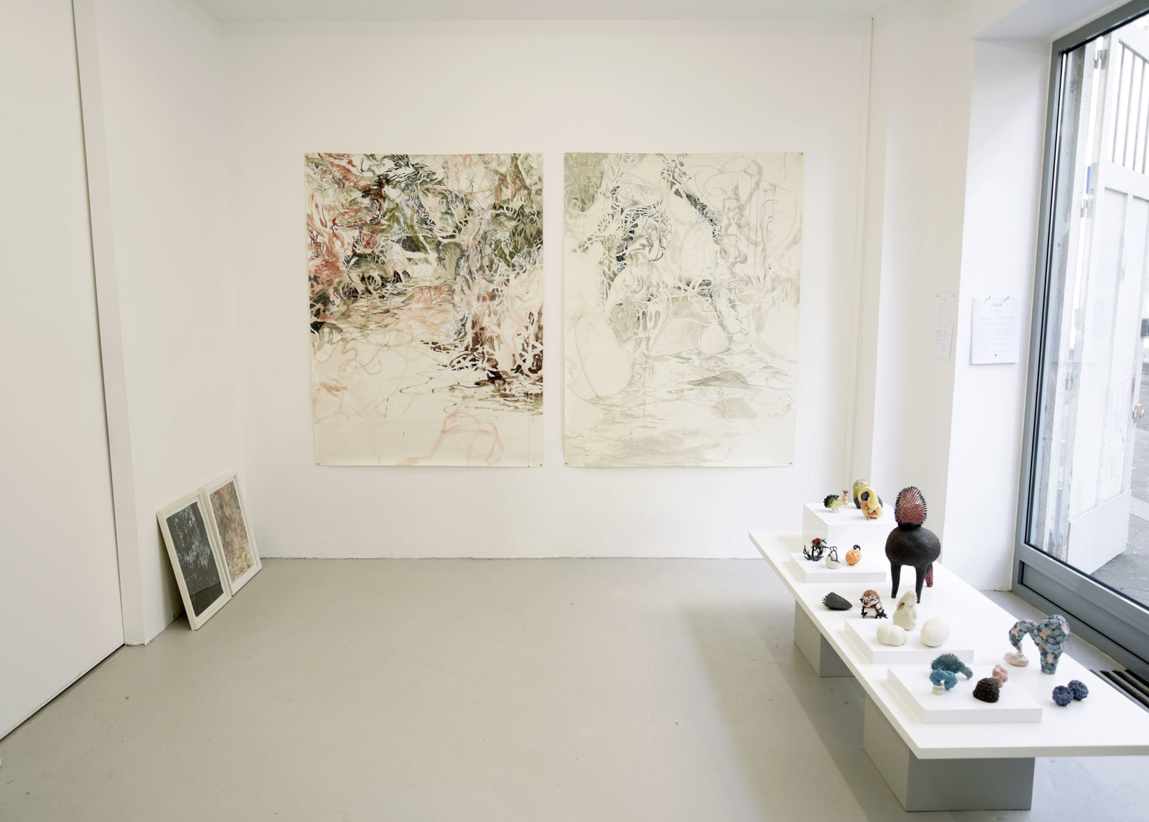 Vue de l' exposition Assemblage #4