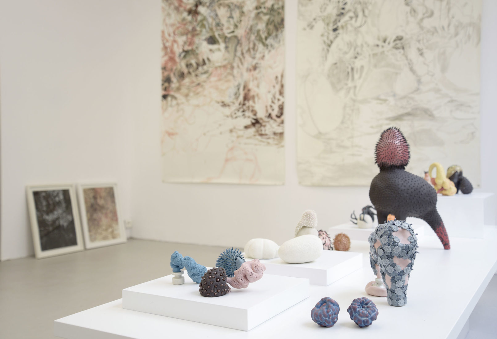 Vue de l' exposition Assemblage #4