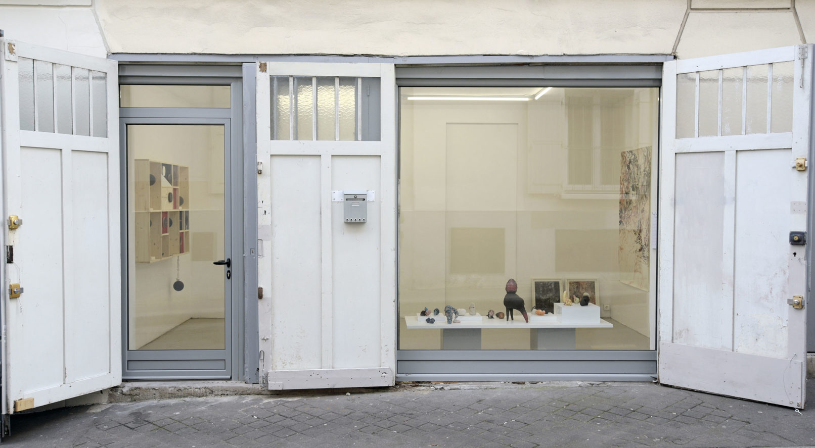 Vue de l' exposition Assemblage #4