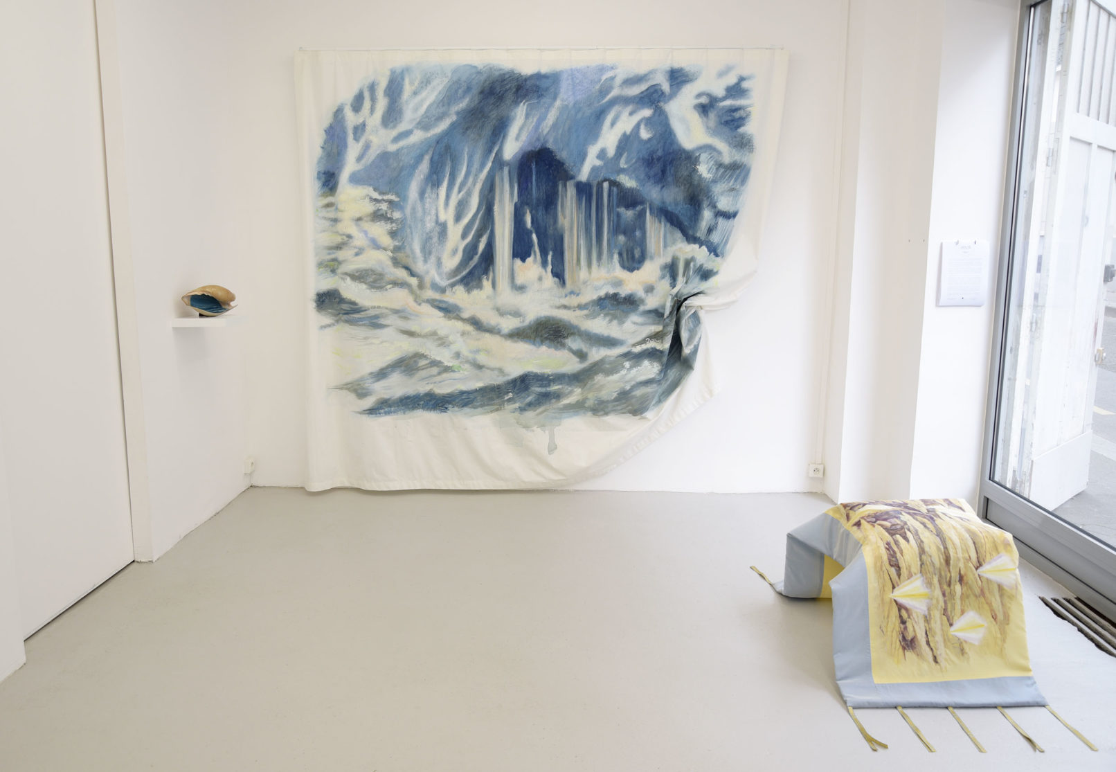 Vue de l'exposition Assemblage #5