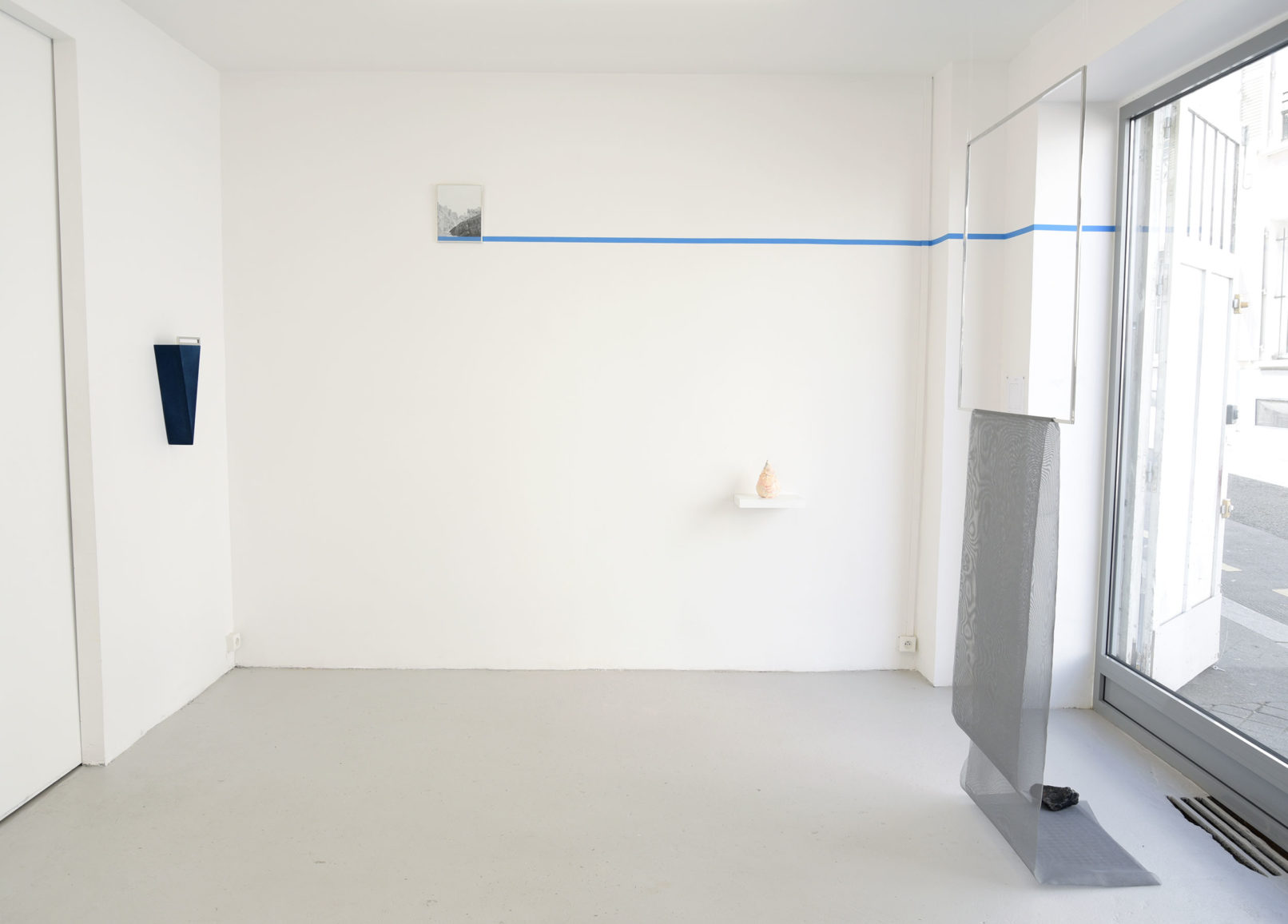 Vue de l'exposition Assemblage #6