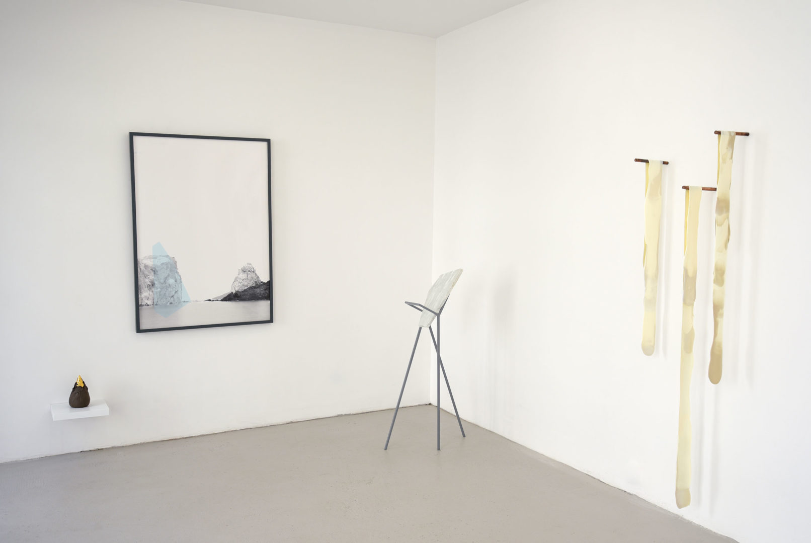 Vue de l'exposition Assemblage #6