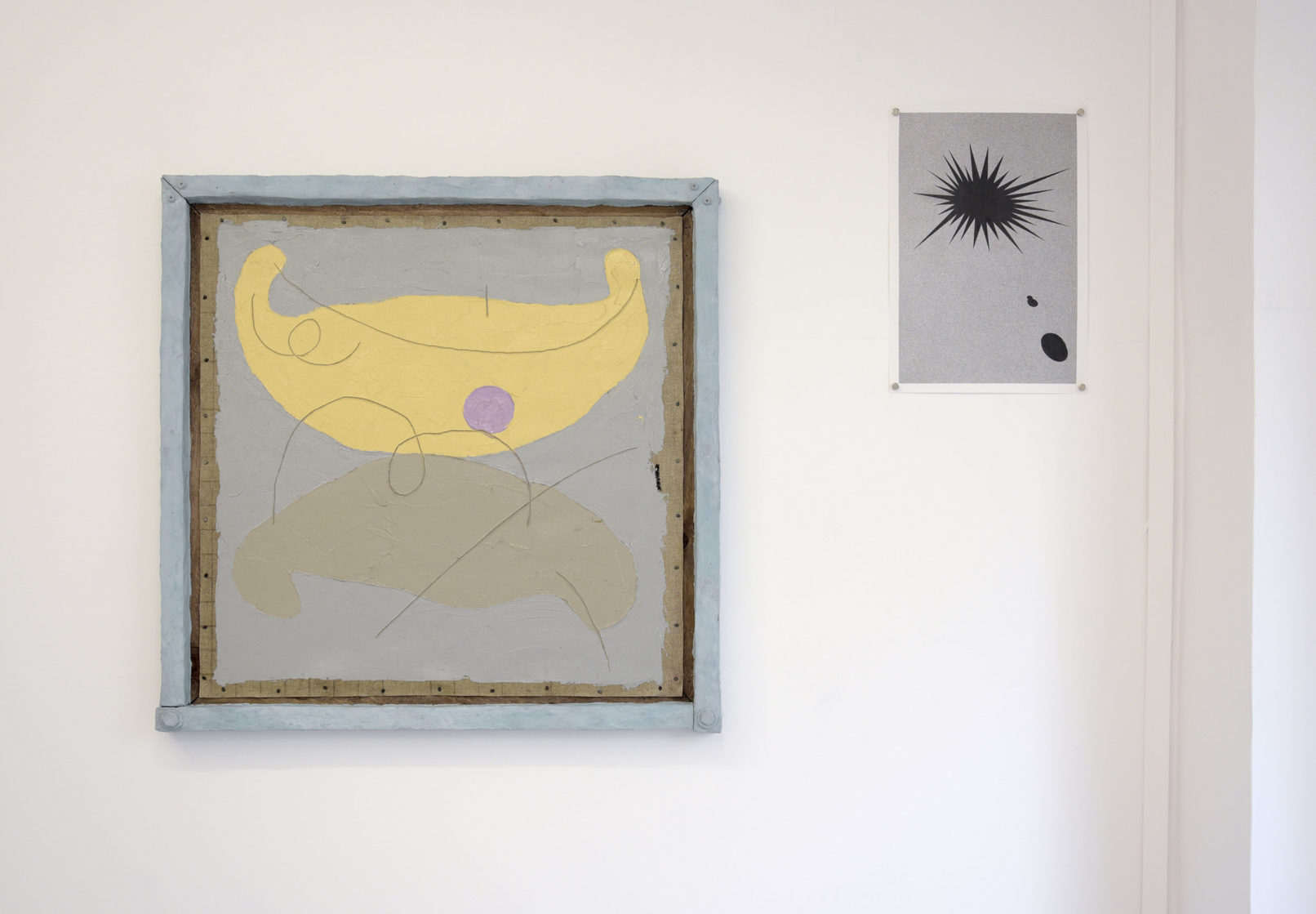 Vue de l'exposition Assemblage #7