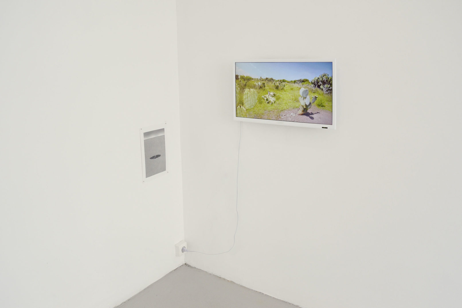 Romain Sein Â«SoirÂ» serie Â«LanzaroteÂ» 21 x 30 cm Dessin et letraset 2017