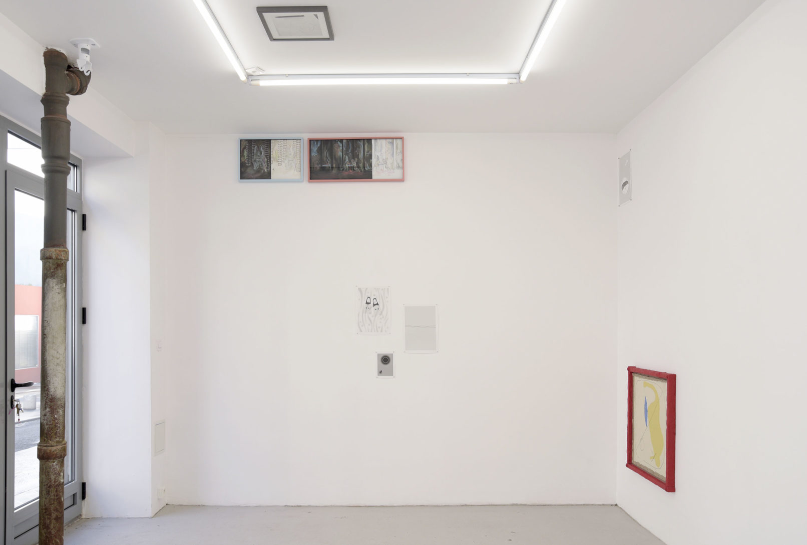 Vue de l'exposition Assemblage #7