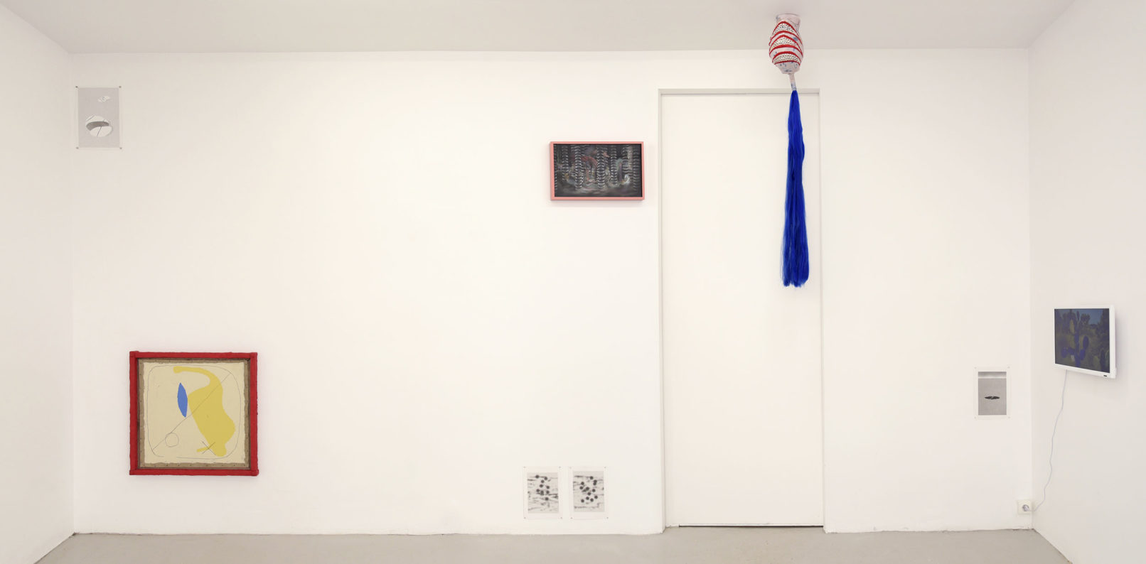 Vue de l'exposition Assemblage #7