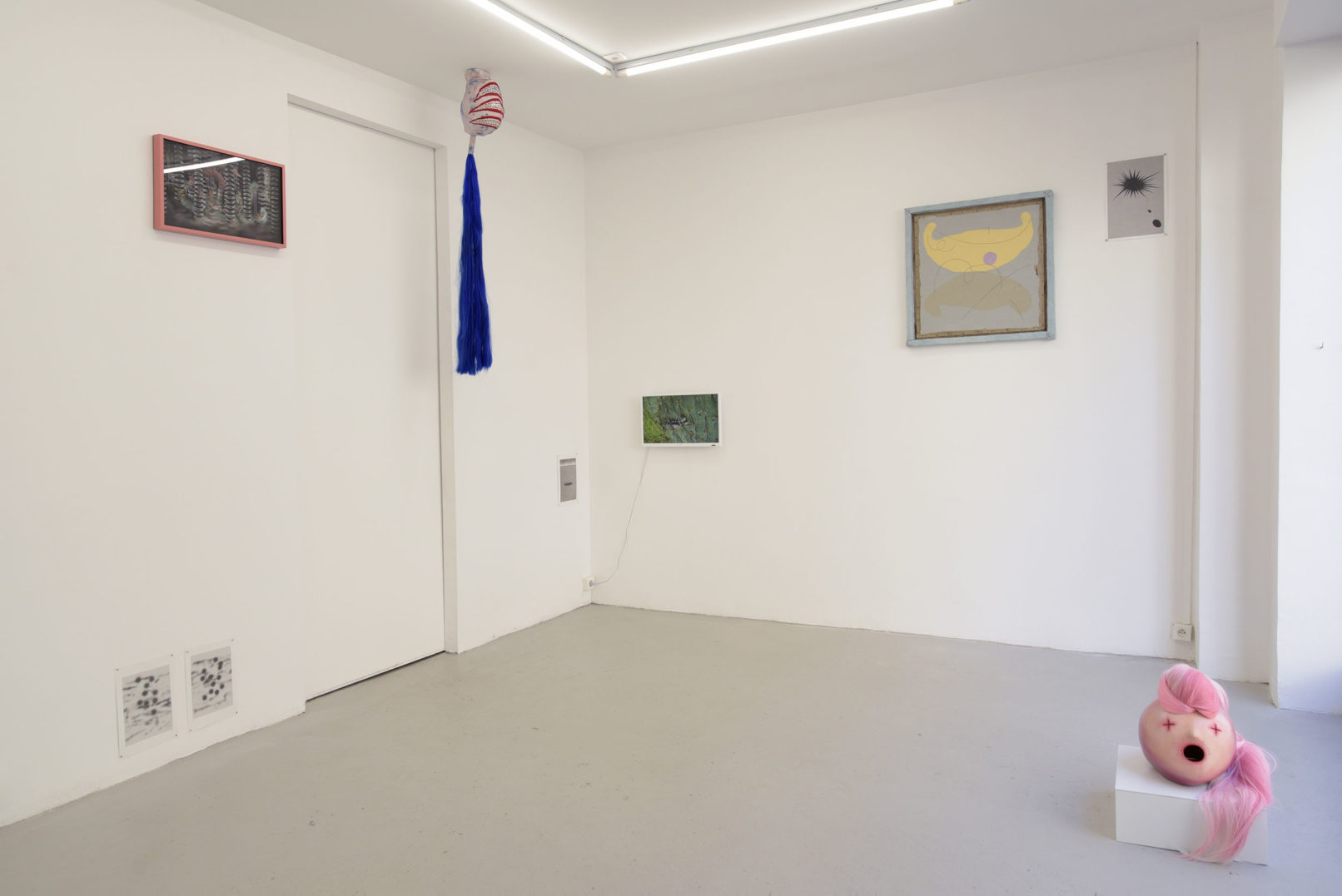 Vue de l'exposition Assemblage #7