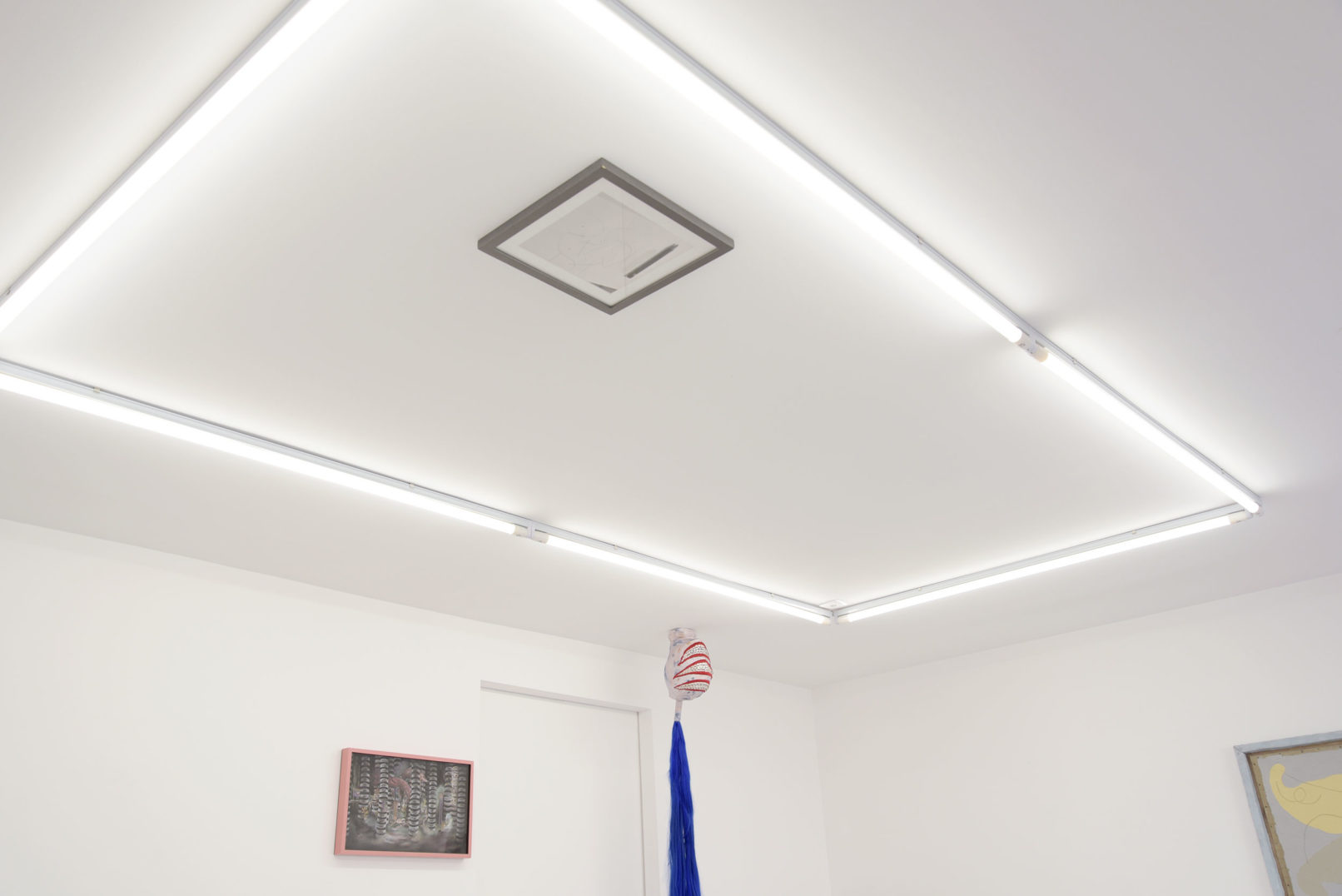 Vue de l'exposition Assemblage #7