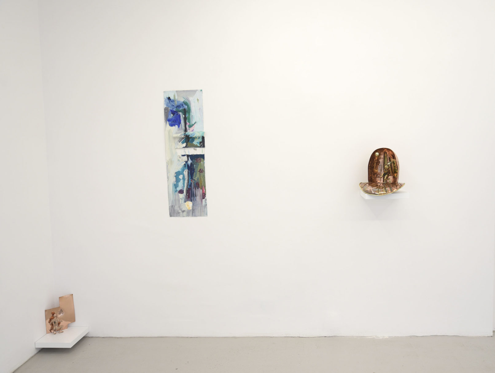 vue de l'exposition Assemblage #8