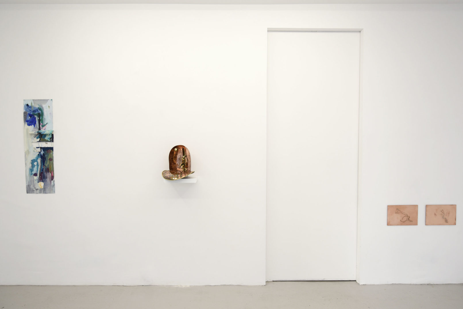vue de l'exposition Assemblage #8