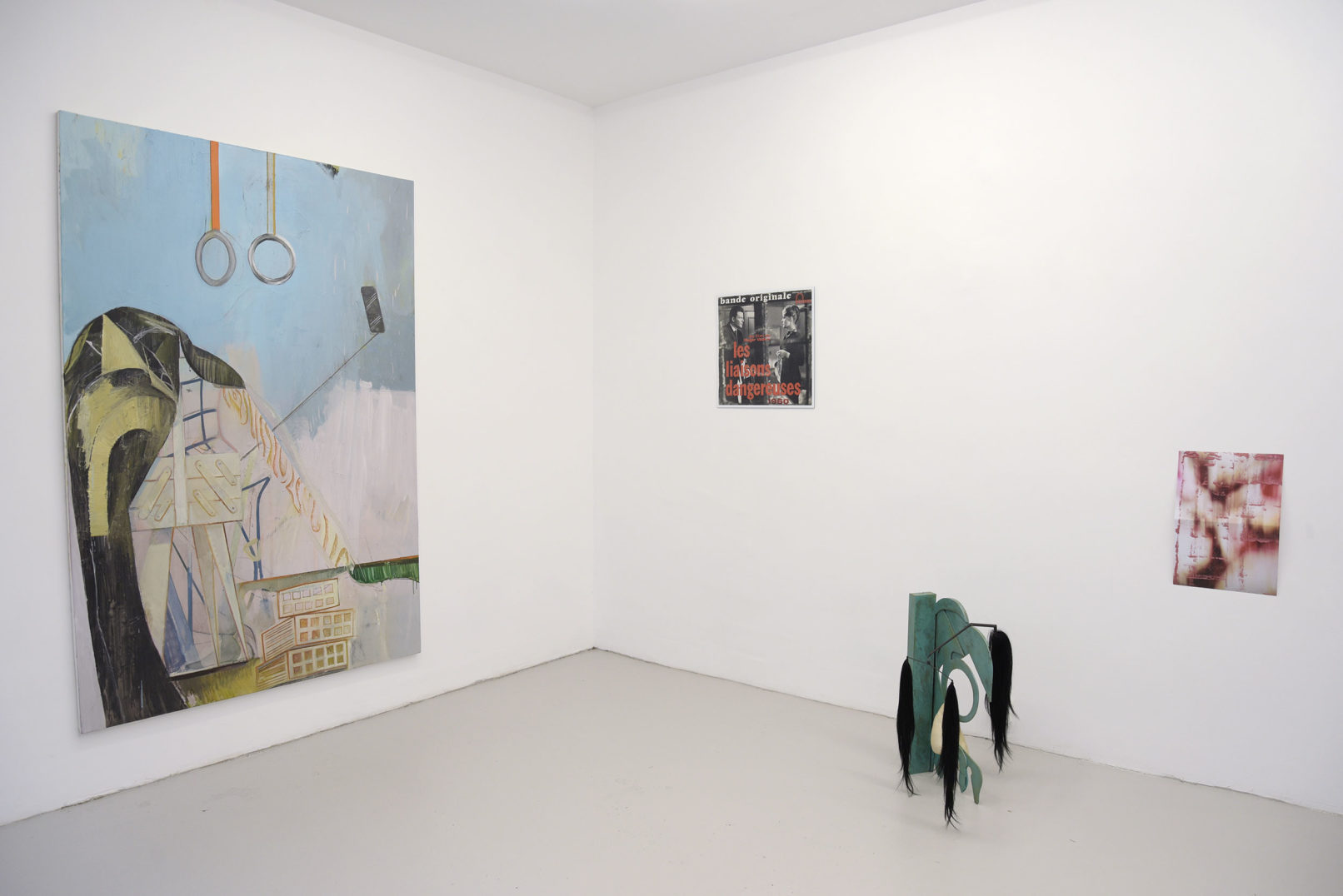 vue de l'exposition Assemblage #9