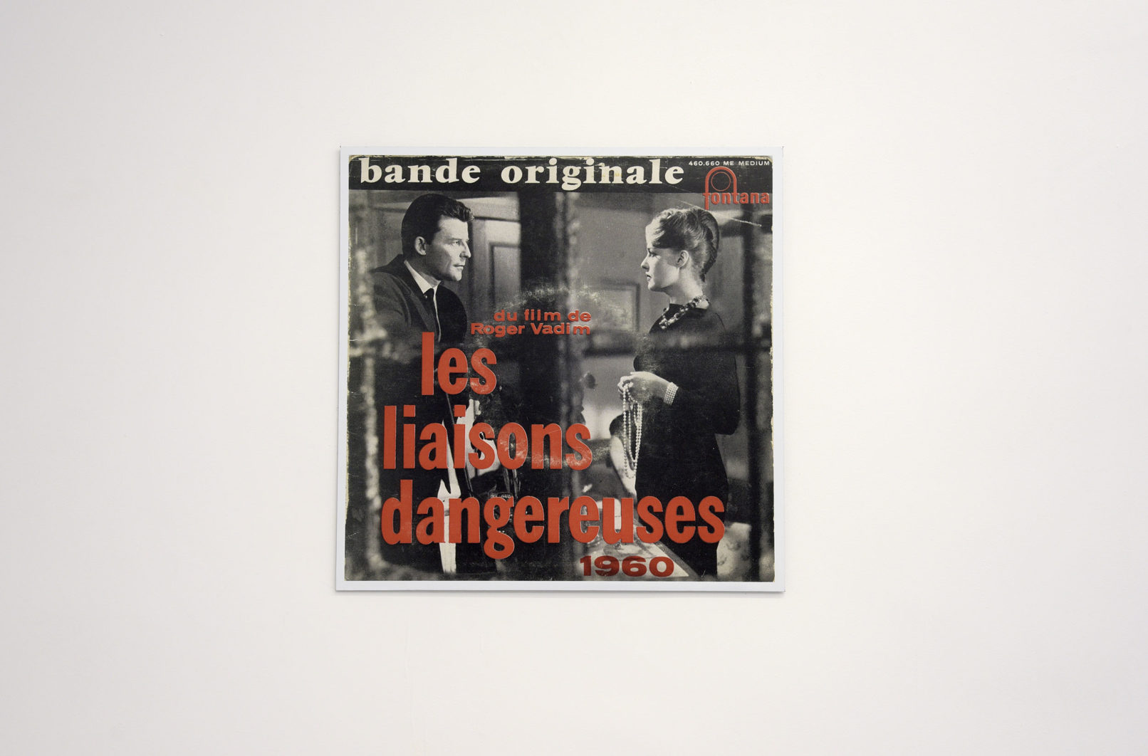 Ange Leccia Les liaisons dangereuses impression jet d'encre sur aluminium 50 x 50 cm 2010