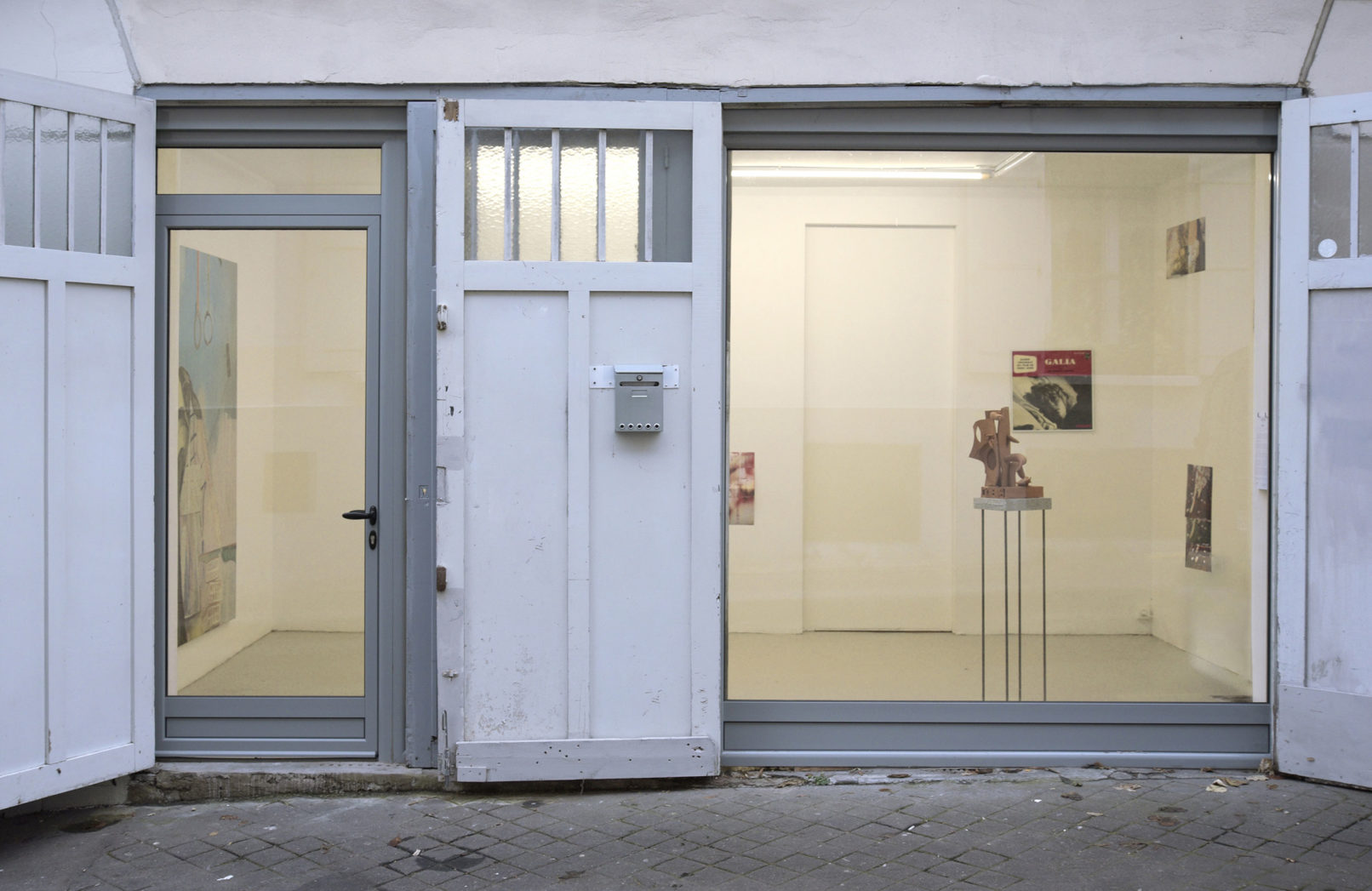 vue de l'exposition Assemblage #9