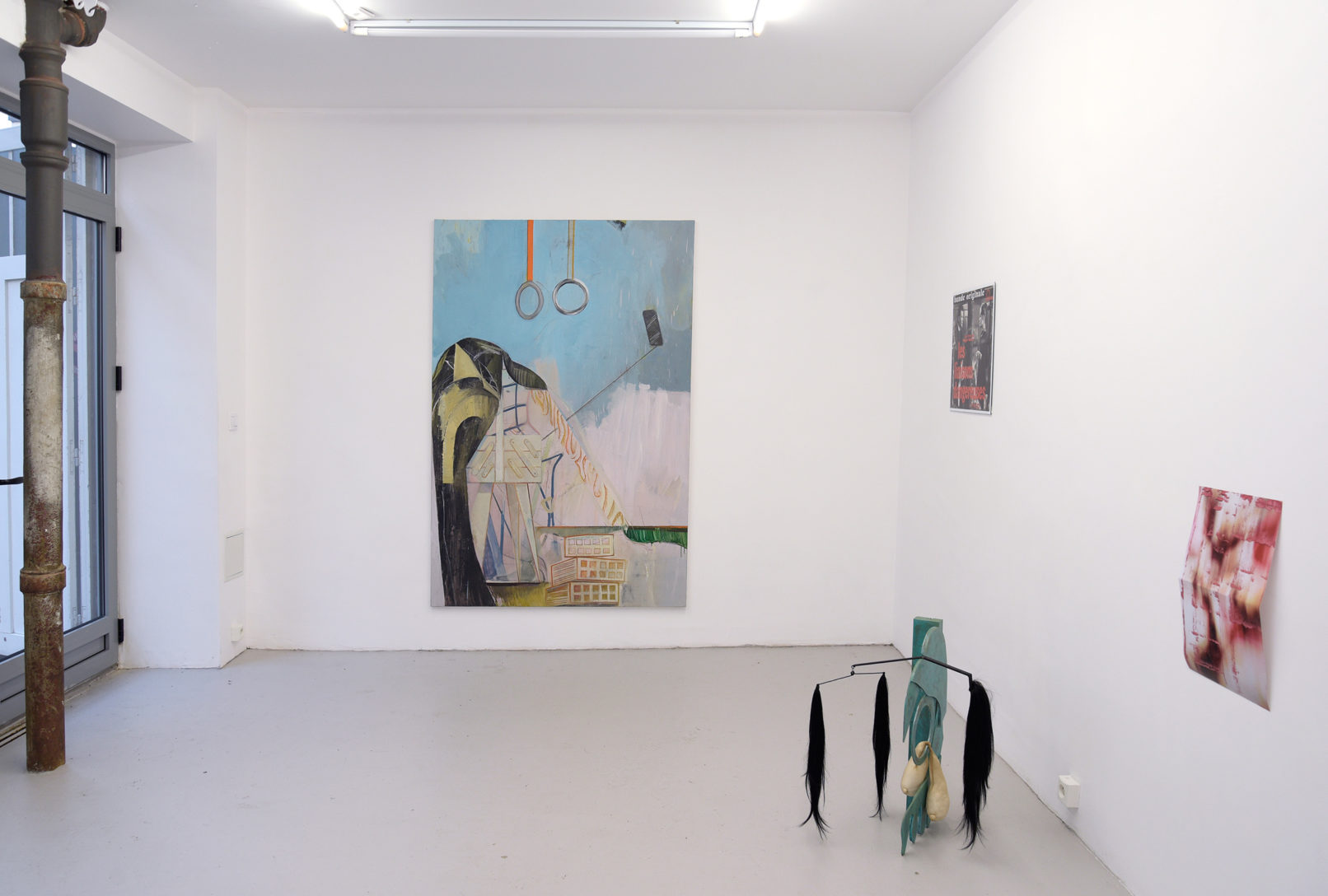 vue de l'exposition Assemblage #9