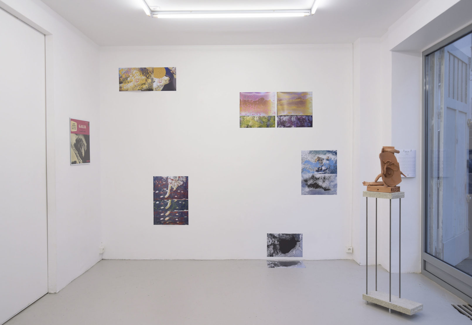 vue de l'exposition Assemblage #9