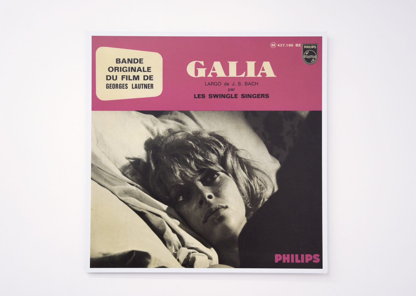 Ange Leccia Galia jet d'encre sur aluminium 50 x 50 cm 2010