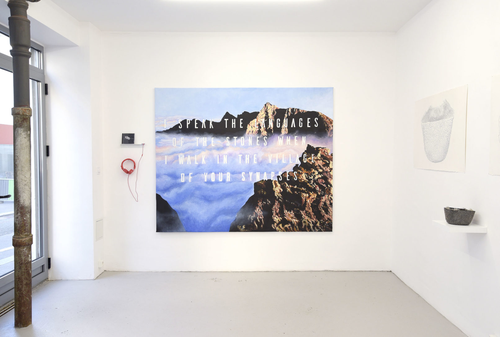 vue de l'exposition Assemblage #10
