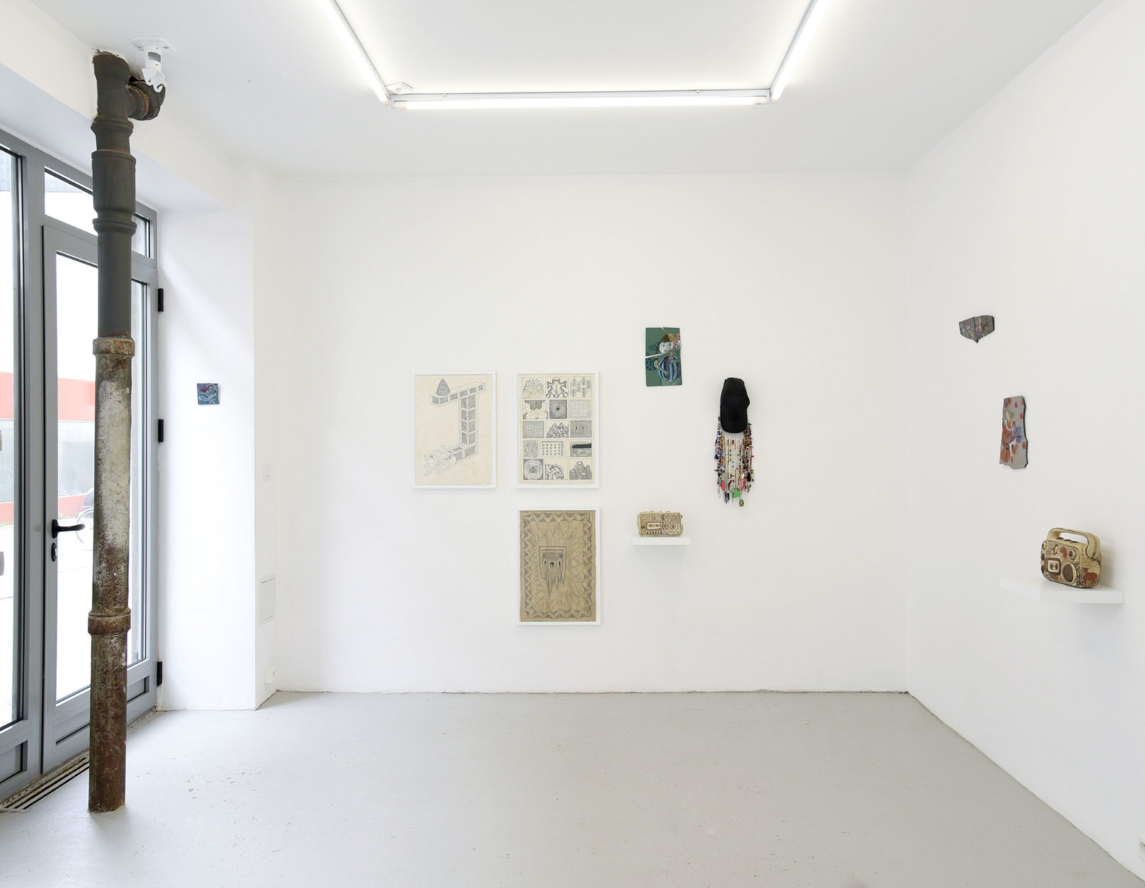 vue de l'exposition Assemblage #11