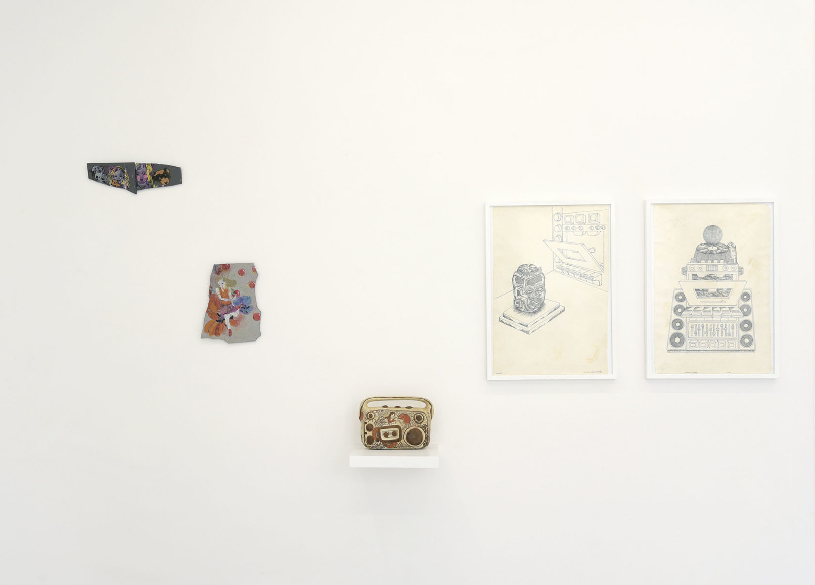 vue de l'exposition Assemblage #11