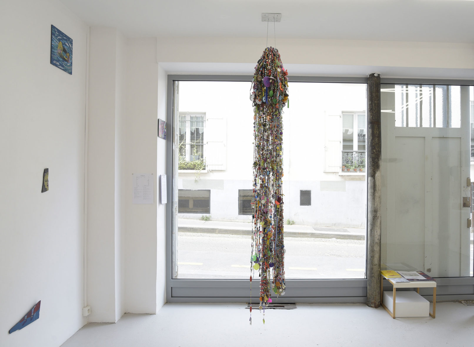 vue de l'exposition Assemblage #11