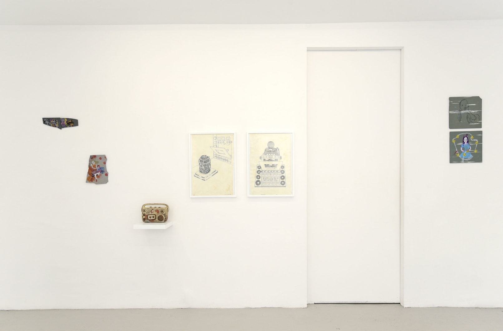 vue de l'exposition Assemblage #11