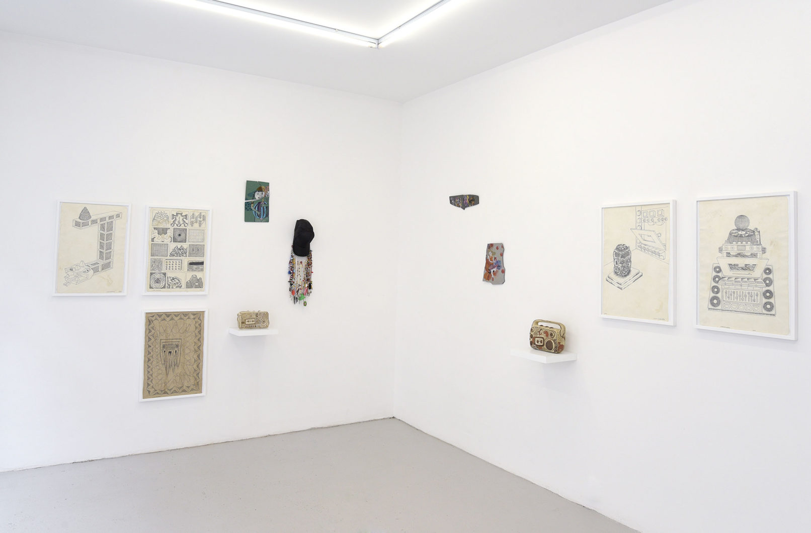 vue de l'exposition Assemblage #11