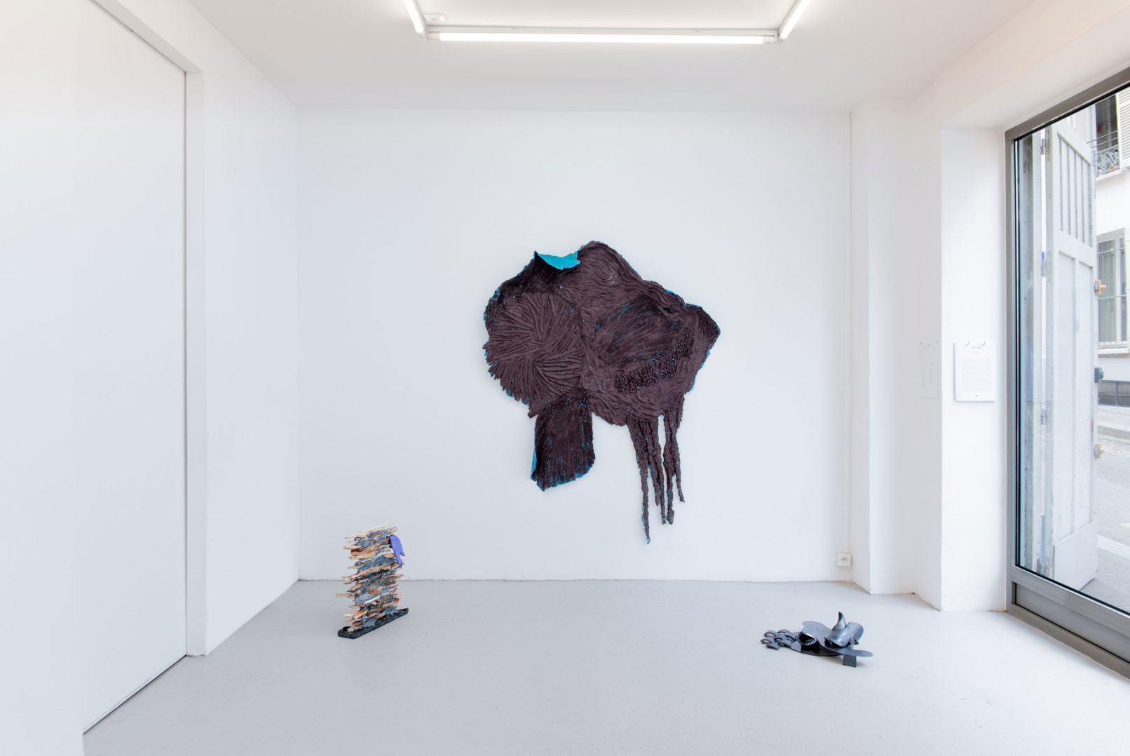 Vue de l'exposition #12 À même la peau