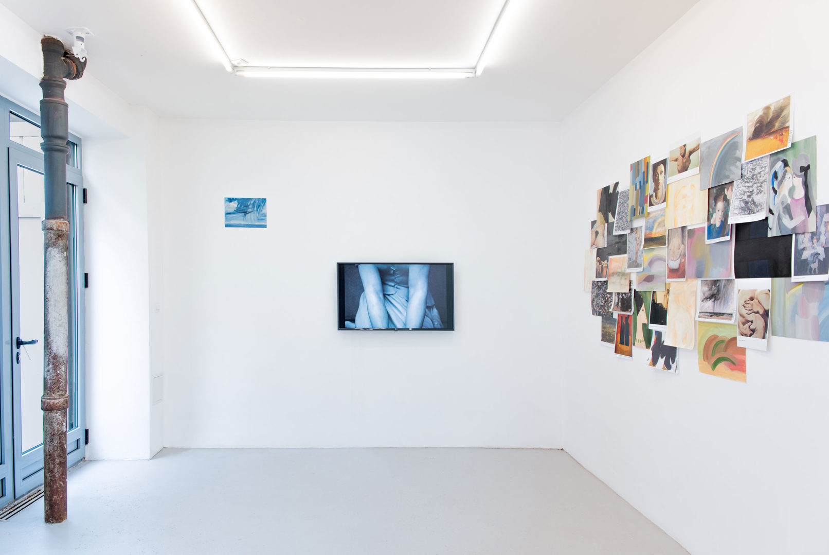 Vue de l'exposition #12 À même la peau