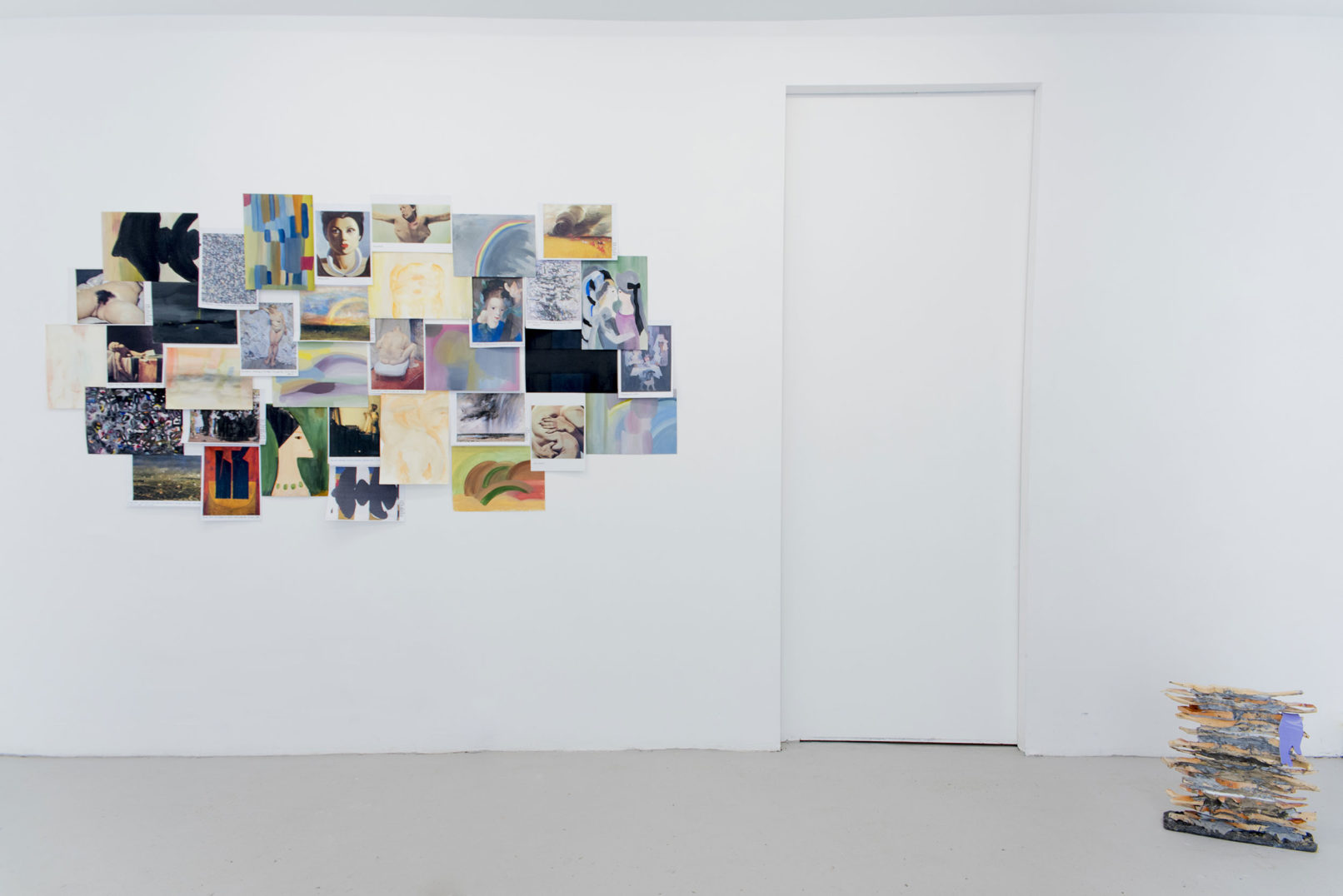Vue de l'exposition #12 À même la peau