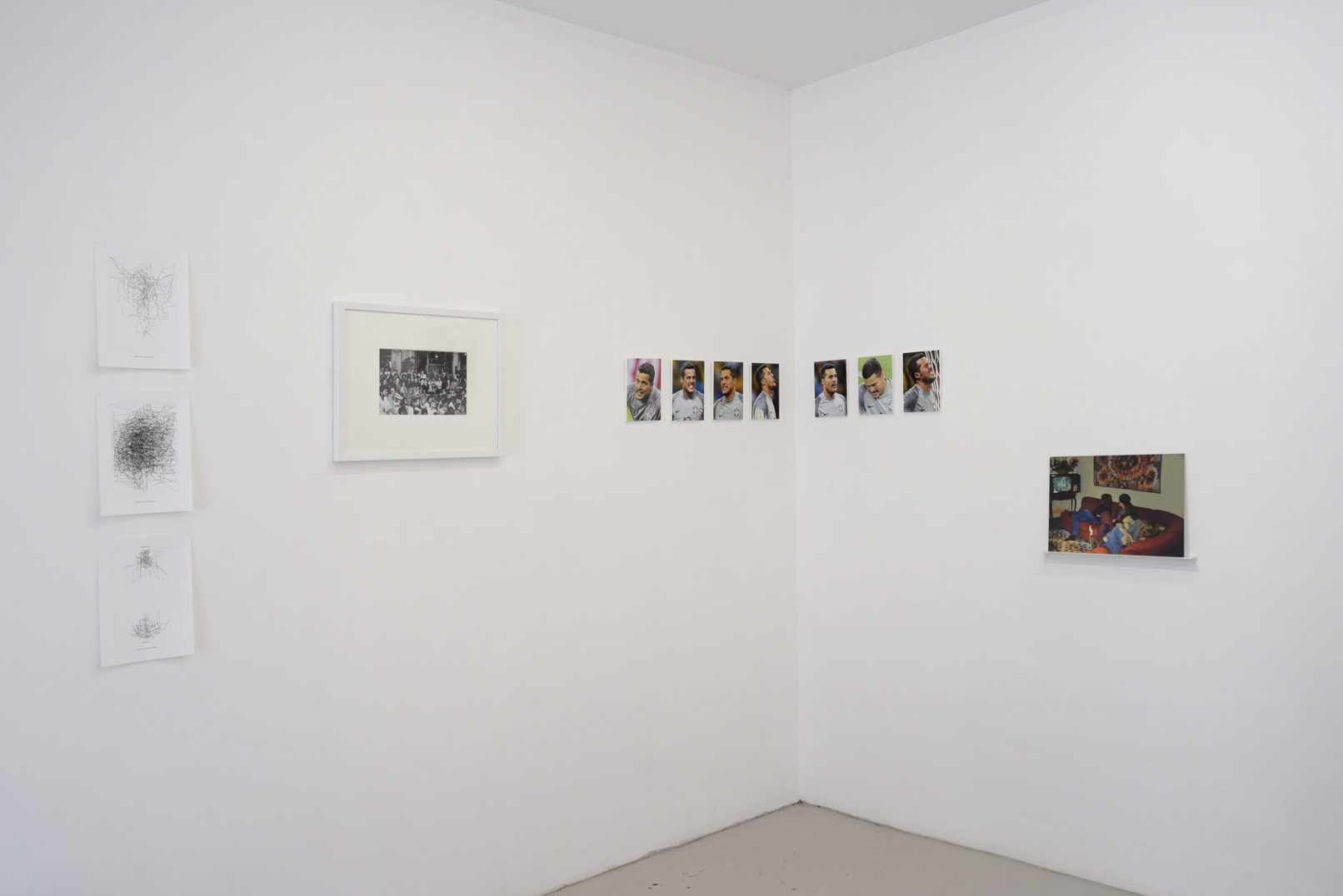 Vue d'exposition Argentina - Nigeria