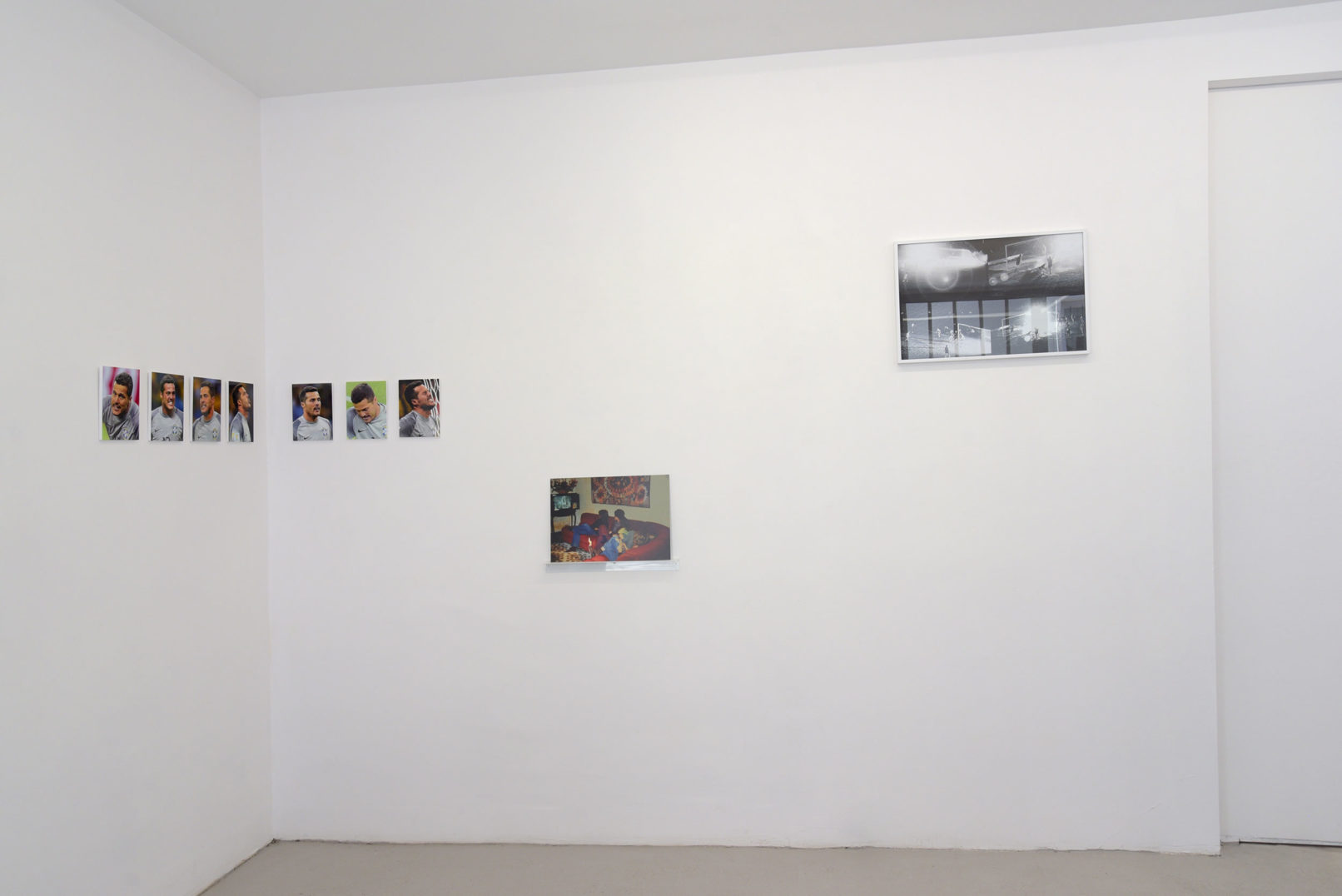 Vue d'exposition Argentina - Nigeria