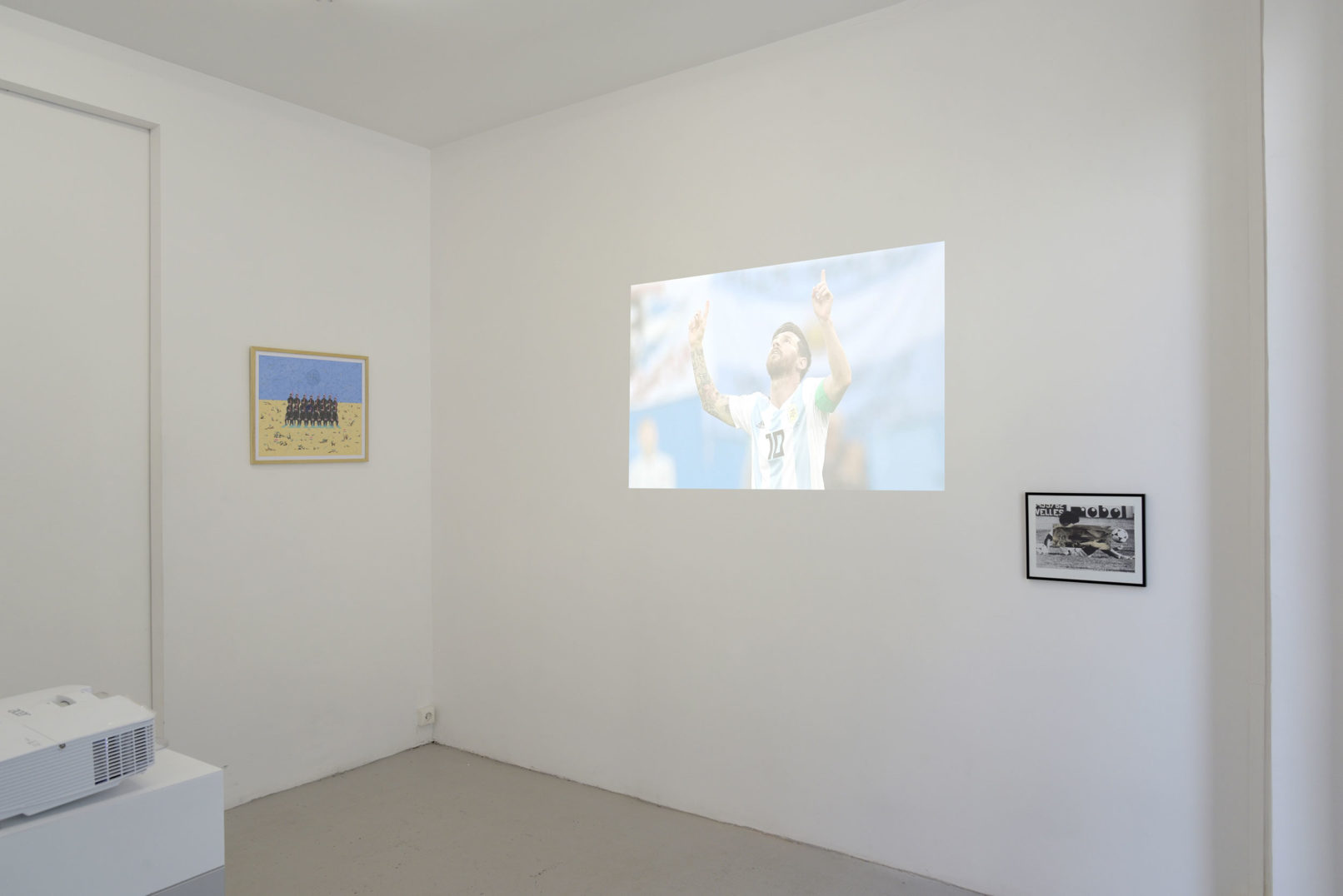 Vue d'exposition Argentina - Nigeria