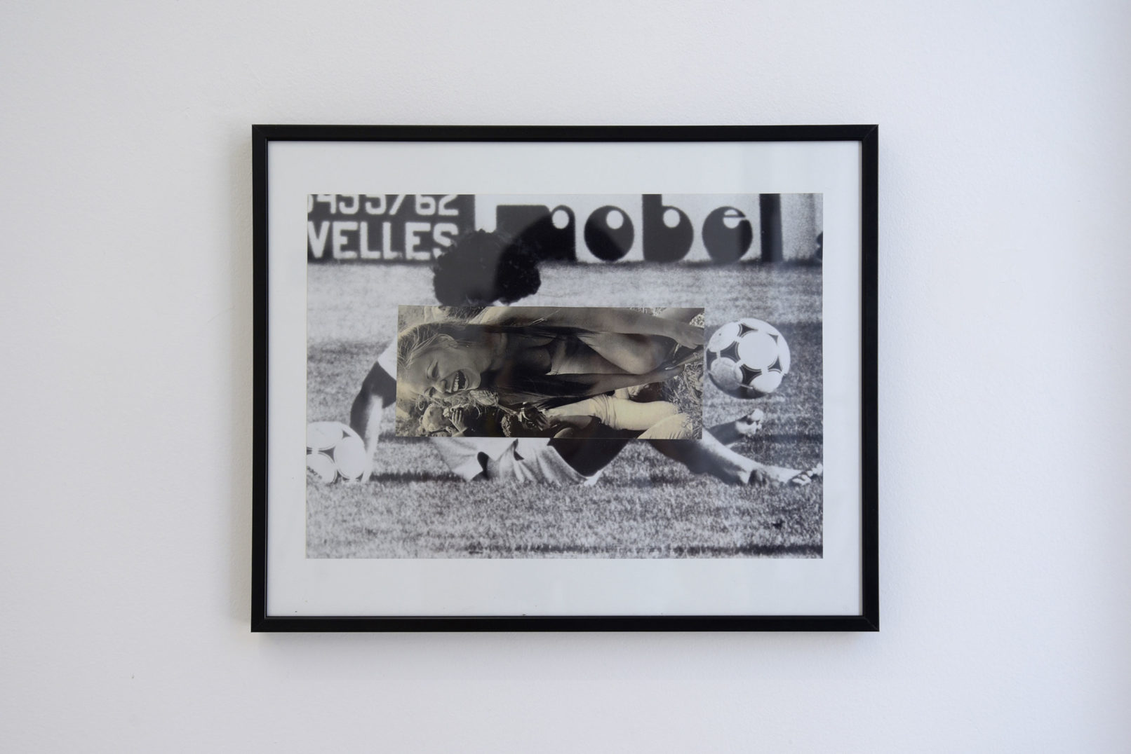 Olivier Passieux Giulietta è ‘na zoccola Collage sur papier 2017