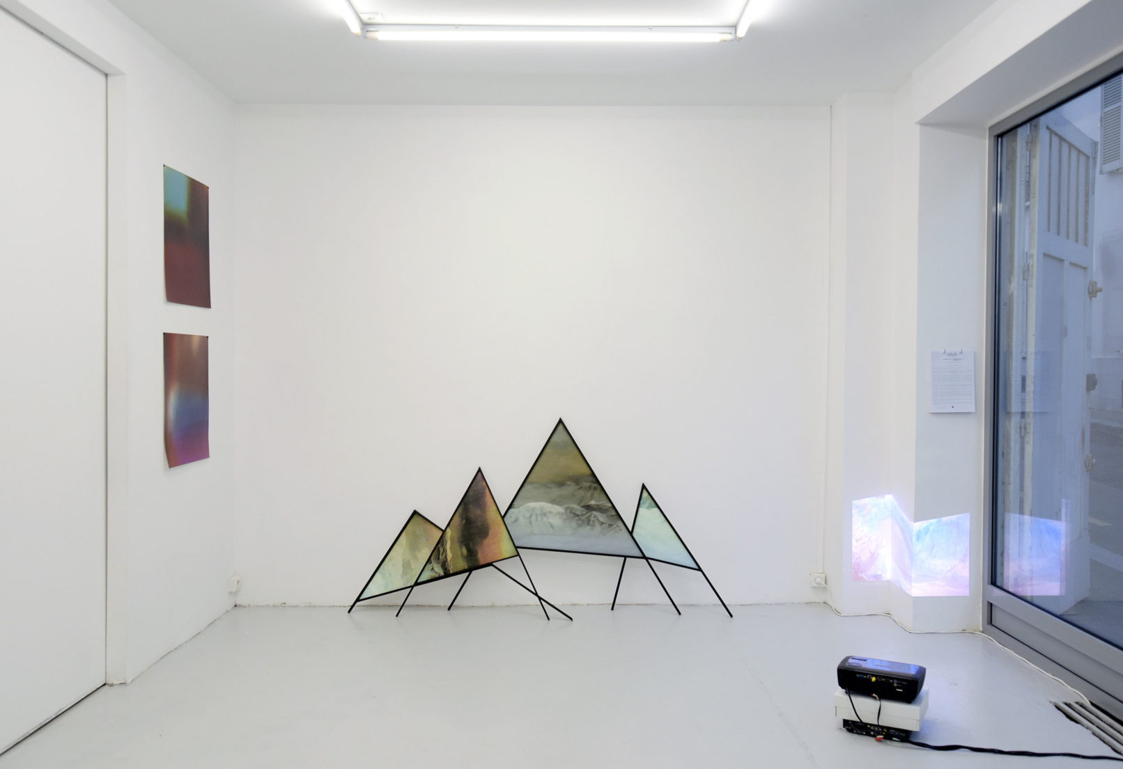 vue de l'exposition Assemblage #15