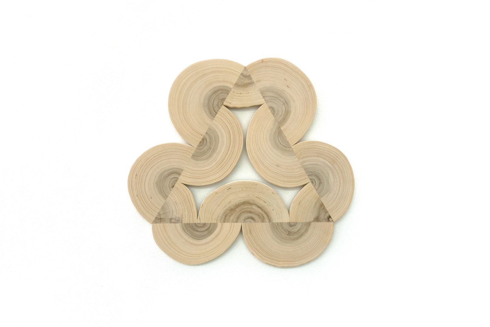 Martin Kaulen Dunas Bois de peuplier 41 x 44 x 1 cm - 2019