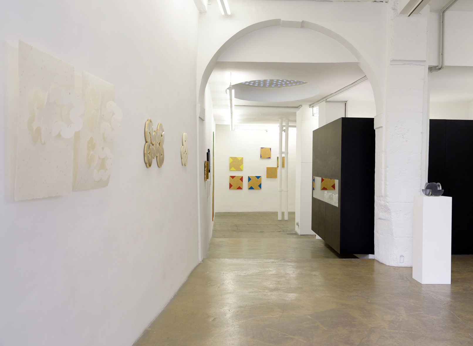 Exposition Diffractions à la Galerie Patricia Dorfmann