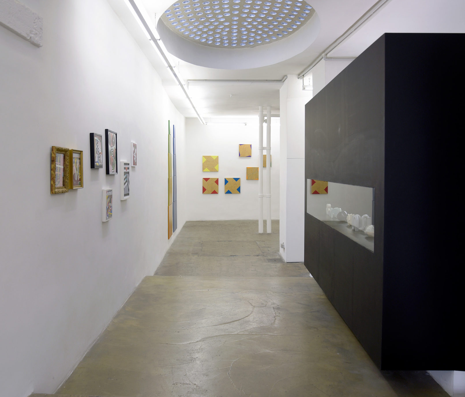 Exposition Diffractions à la Galerie Patricia Dorfmann