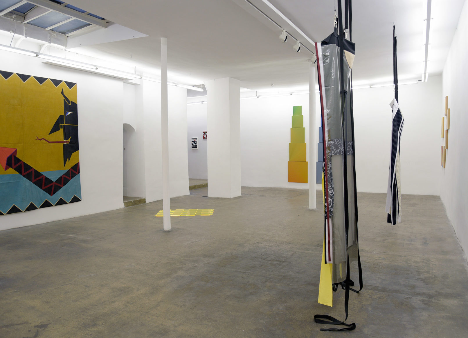 Exposition Diffractions à la Galerie Patricia Dorfmann