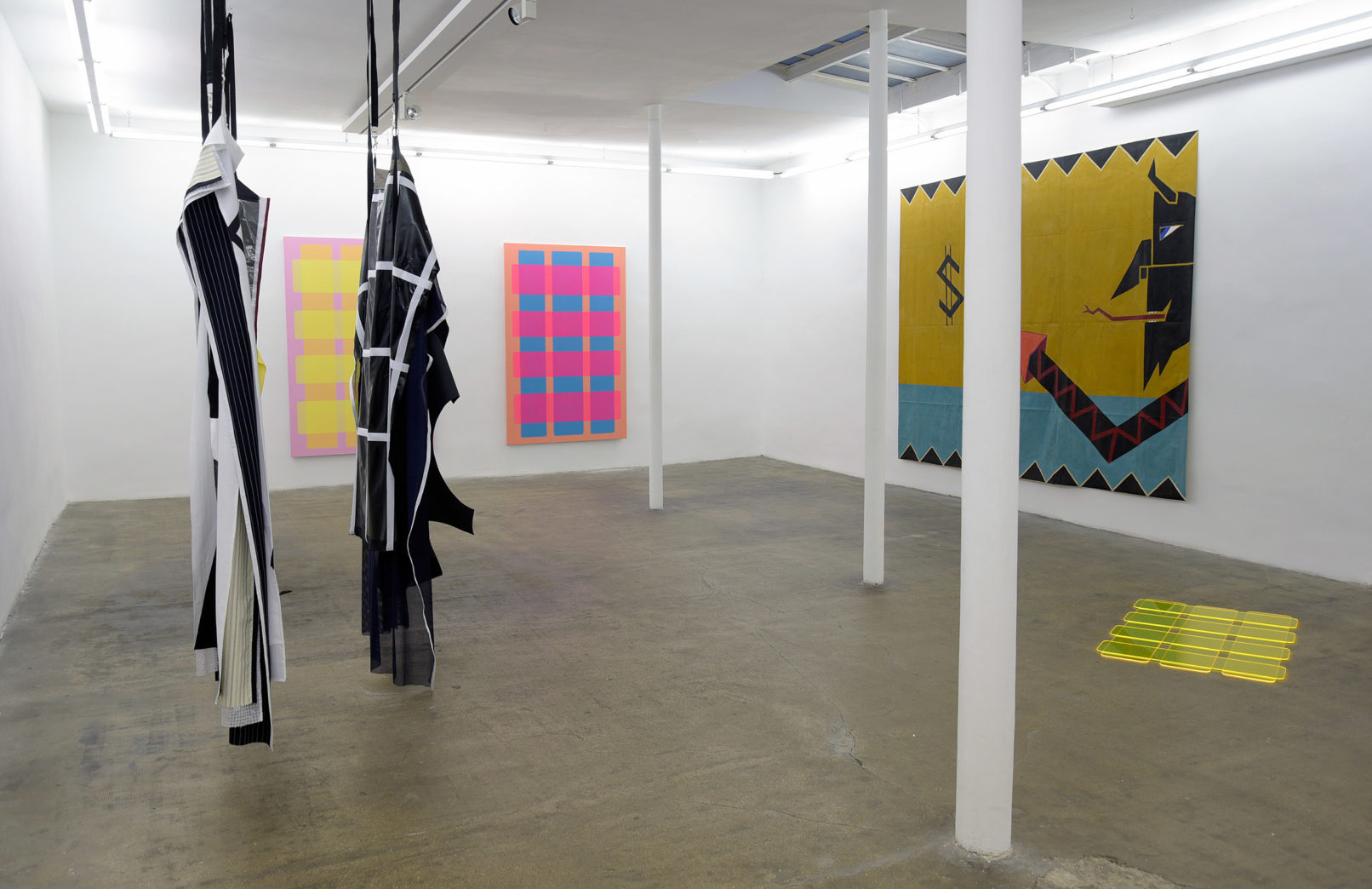 Exposition Diffractions à la Galerie Patricia Dorfmann