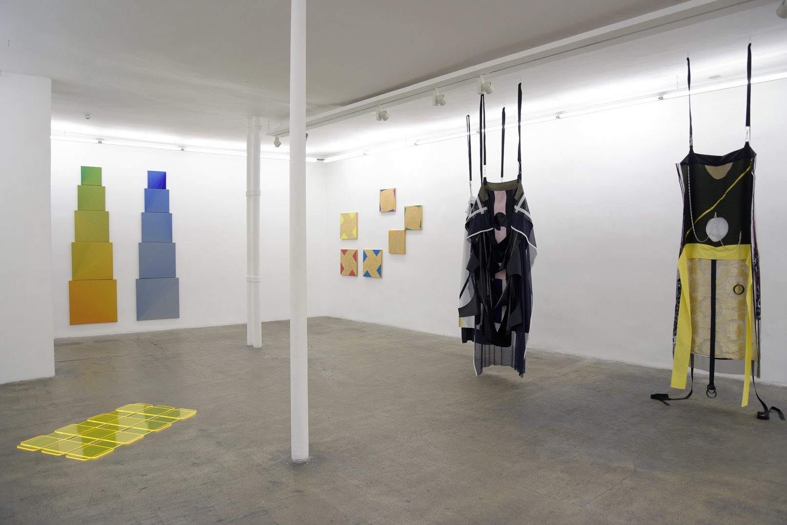 Exposition Diffractions à la Galerie Patricia Dorfmann